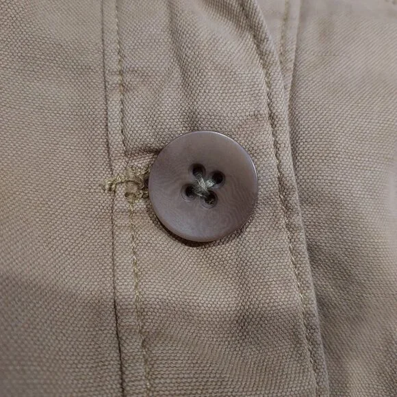 Daughters Of The Revolution Sailor Jacket Tan Military Women USA 4 - Picture 4 of 16